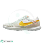 کفش فوتسال استریت گتو طرح اصلی Nike Streetgato IC White Yellow