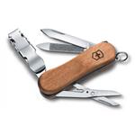 چاقو 6 کاره مدل Victorinox - Nail Clip Wood 580