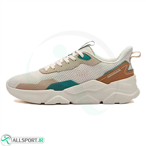 کتانی رانینگ مردانه °361 Runinge Men Shoes White Brown Green