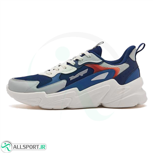 کتانی رانینگ مردانه °361 Runinge Men Shoes Navy Blue Orange 