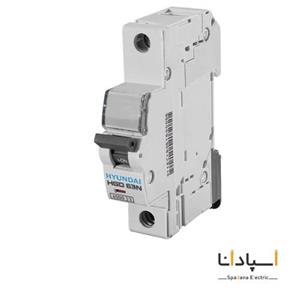 کلید منیاتوری تک فاز 4 آمپر هیوندای