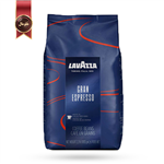 دانه قهوه لاوازا lavazza مدل گرن اسپرسو Gran espresso یک کیلویی بسته 6 عددی 