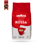 دانه قهوه لاوازا lavazza مدل کوالیتا روسا Qualita Rossa یک کیلویی بسته 6 عددی