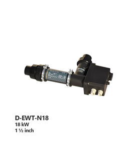 هیتر گرمایشی استخر Max Dapra مدل D-EWT-N18