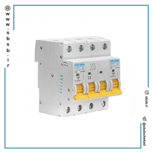 کلید مینیاتوری چهار پل (10KA)PFN-4P پارس فانال 