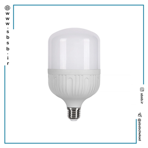 لامپ ال ای دی حبابی استوانه ای سیماران | 40 وات |آفتابی-مهتابی