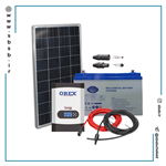 پکیج برق خورشیدی 9500 وات | به همراه تمام تجهیزات مورد نیاز