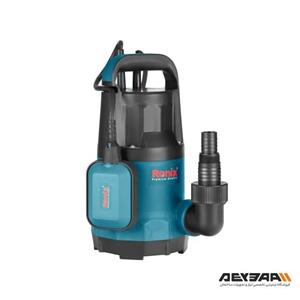 پمپ کف کش 7.5 متری رونیکس مدل RH-4030 فلوتردار 1.5 اینچ