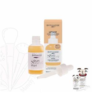 سرم حرفه ای لیفتینگ صورت بایفاس (اصل اسپانیا) حاوی اسید هیالورونیک BYPHASSE SERUM SORBET Nº 2 LIFTANT ACIDE HYALURONIQUE BIO TENSOR