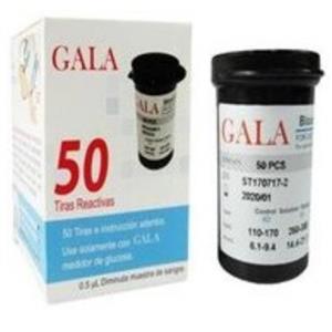 تست قند خون گالا