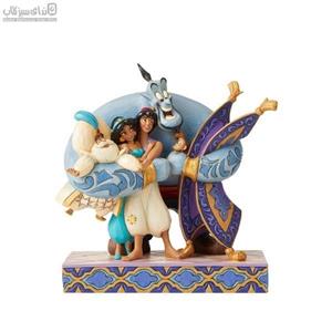 6005967 Group Hug Aladdin Figurine