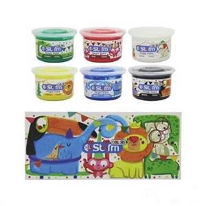 رنگ انگشتی ۶ رنگ استورم کد ۸۱۰۰ (Storm)