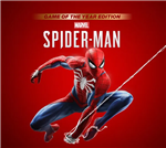 اکانت ظرفیت دوم Marvel's Spider-Man: Game of the Year Edition برای PS5 حراجی