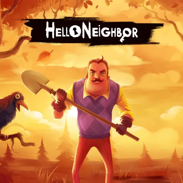 اکانت قانونی Hello Neighbor برای PS5 & PS4