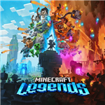 اکانت قانونی ظرفیت دوم Minecraft Legends برای PS5