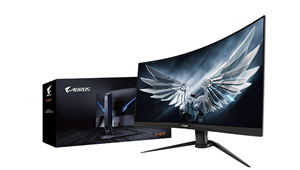 ارسال 20 روز کاری GIGABYTE AORUS CV27F 27″ Gaming Monitor- 