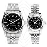 ساعت ست رولکس مدل دیت جاست Rolex DateJust کد WS-25