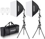 کیت نورپردازی ویدیویی مدل Neewer Photography Softbox - ارسال 10 الی 15 روز کاری