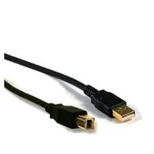 کابل پرینتر پی مدل USB AM BM به طول 1.5 متر P net printer cable 1.5m 