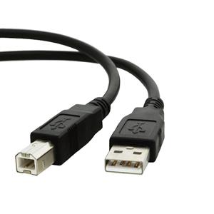 کابل پرینتر پی مدل USB AM BM به طول 1.5 متر P net printer cable 1.5m 