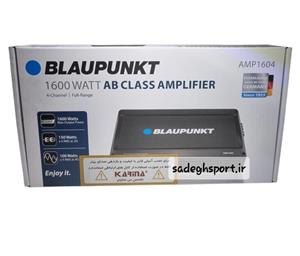 آمپلی فایر خودرو 4×100مدل AMP1604 برند بلاپانکت