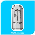 استیکر MONSTER