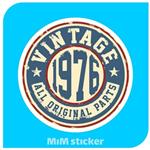 استیکر VINTAGE