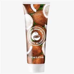 🥥کرم دست نارگیل اوریفلیم 75 میل  Nourishing hand cream with coconut oil