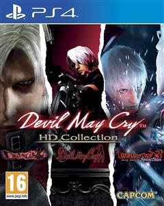 دیسک بازی May Cry HD Collection برای PS4