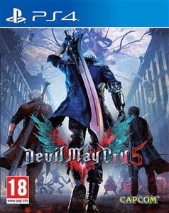دیسک بازی Devil May Cry 5: 3D Lenticular Edition برای ps4