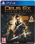 دیسک بازی Deus - Ex: Mankind Divided Day One Edition (Steel Book) برای ps4