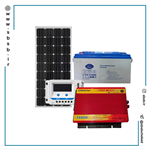 پکیج برق خورشیدی 780 وات | به همراه تمام تجهیزات مورد نیاز