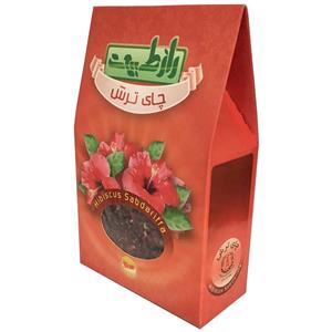 دمنوش ارگانیک چای ترش راز طبیعت مقدار 75 گرم