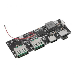 شارژر پیشرفته فست شارژ با Type-C و سنسور دما NTC