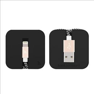 کابل آیفون هوکو 40 سانتی متری مدل U4