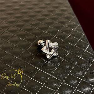 پیرسینگ گوش ستاره