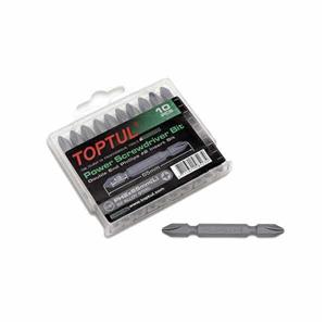 ست سری پیچ گوشتی دریلی تاپ تول 10 عددی مدل GAAW1001