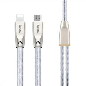 کابل 2 به 1 هوکو مدل U9