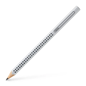 مداد جامبو گریپ HB نقره ای فابر کاستل آلمان 