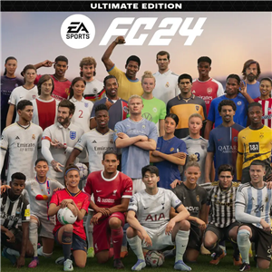 اکانت قانونی بازی EA SPORTS FC 24 Ultimate Edition برای ps4 و ps5 