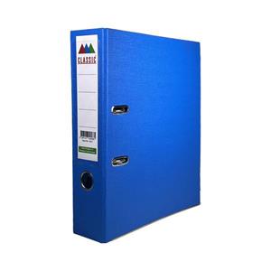 زونکن A4 آبی دو رو 7/5 سانت کلاسیک