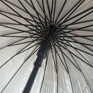 چتر 24 فنر دسته چوب دکمه ای مقاوم و قدرتی و دورو مطابق عکس تحویل بگیرید
