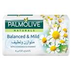 صابون شستشو پالمولیو مدل عصاره بابونه Balanced & Mild وزن 170 گرم