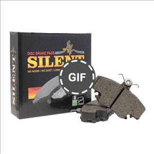 لنت ترمز جلو تندر 90 سایلنت