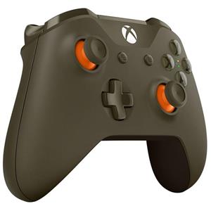 دسته بازی ایکس باکس مایکروسافت Green Orange مدل Microsoft Xbox Series X|S در بروزکالا