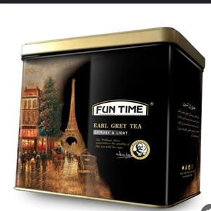چای  ارل  گری  فان  تایم  با رایحه مرکبات وملایم  500 گرم 