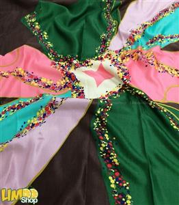 شال قهوه ای 658