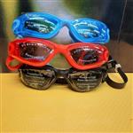 عینک شنا فری شارک وارداتی مدل 203 جدید در 3 رنگ بندی مشکی،آبی،قرمز