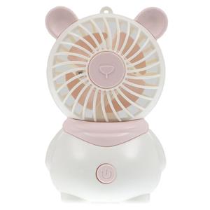 پنکه شارژی همراه طرح خرس