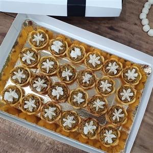تارت کشک و بادمجان.پک 20 عددی.ارسال با اسنپ و پس کرایه